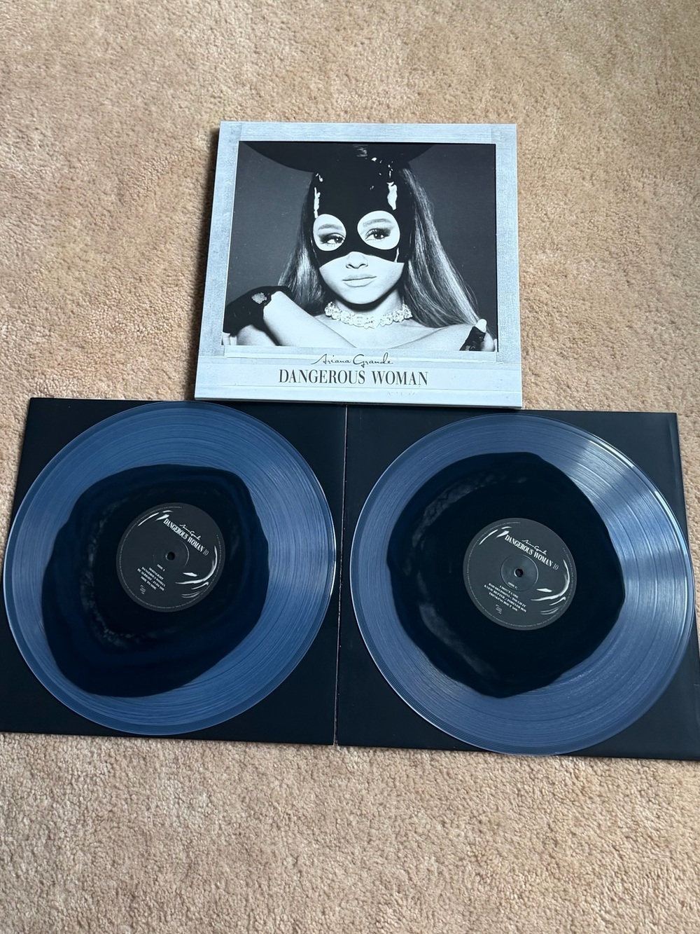 Ariana Grande Dangerous Woman 10th Anniversary Vinyl LP